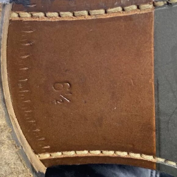 Bowen Womens Chelsea Boots Black Leather US 7.5 UK 6.5 Ankle Booties Spain Luxe - Picture 6 of 13